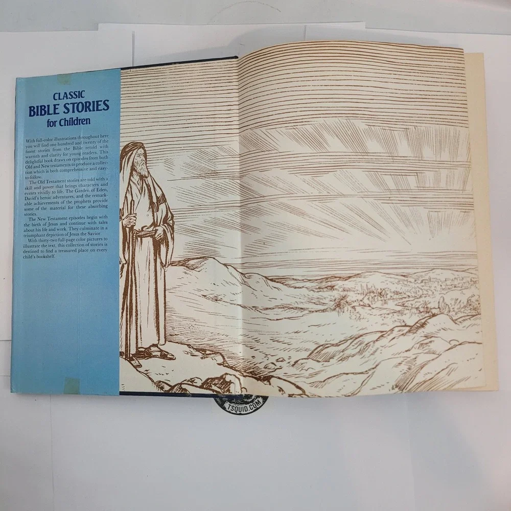 Derrydale Classic Bible Stories for Children Hardcover 1987 David Kyles Retold